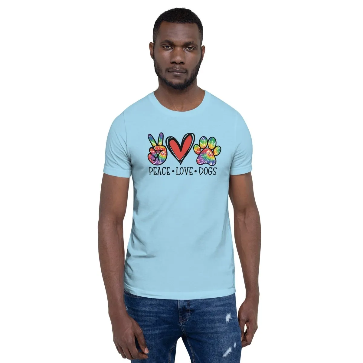 Peace Love Dogs T-Shirt