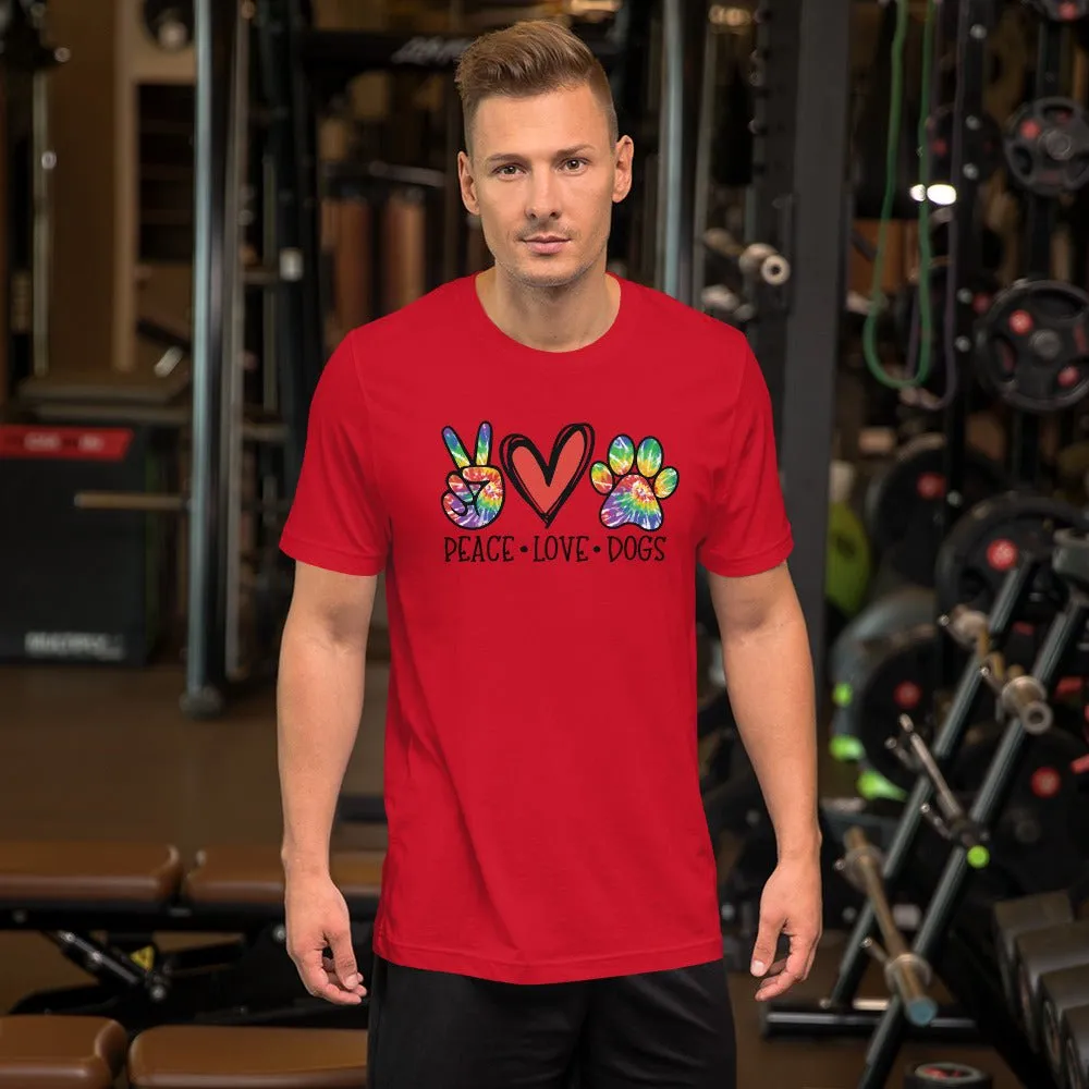 Peace Love Dogs T-Shirt