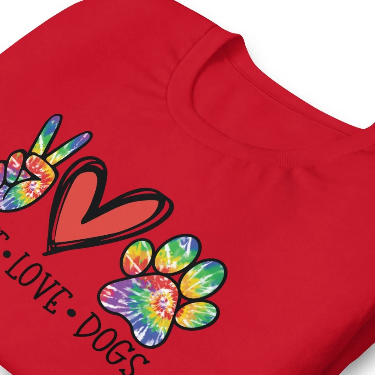 Peace Love Dogs T-Shirt