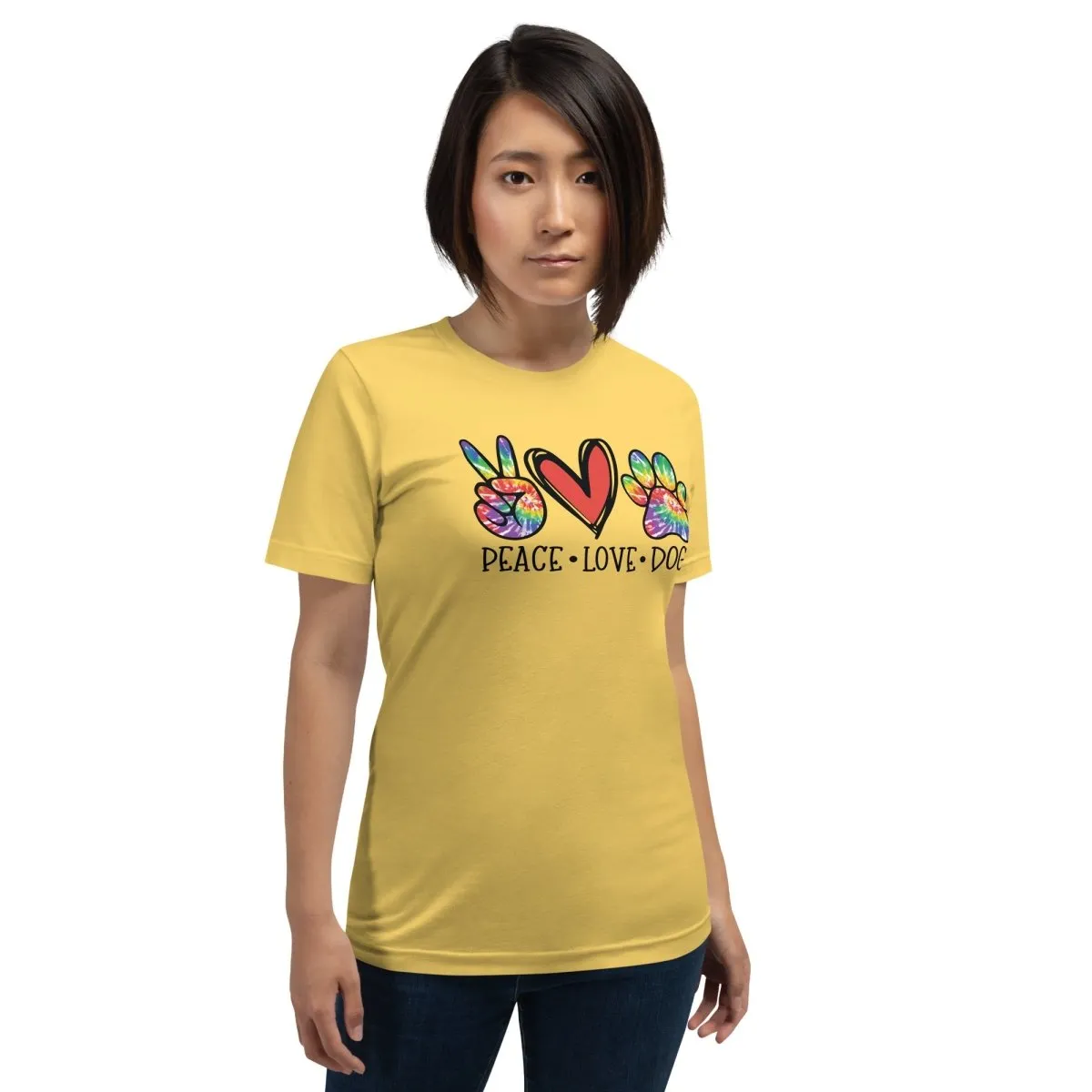 Peace Love Dogs T-Shirt