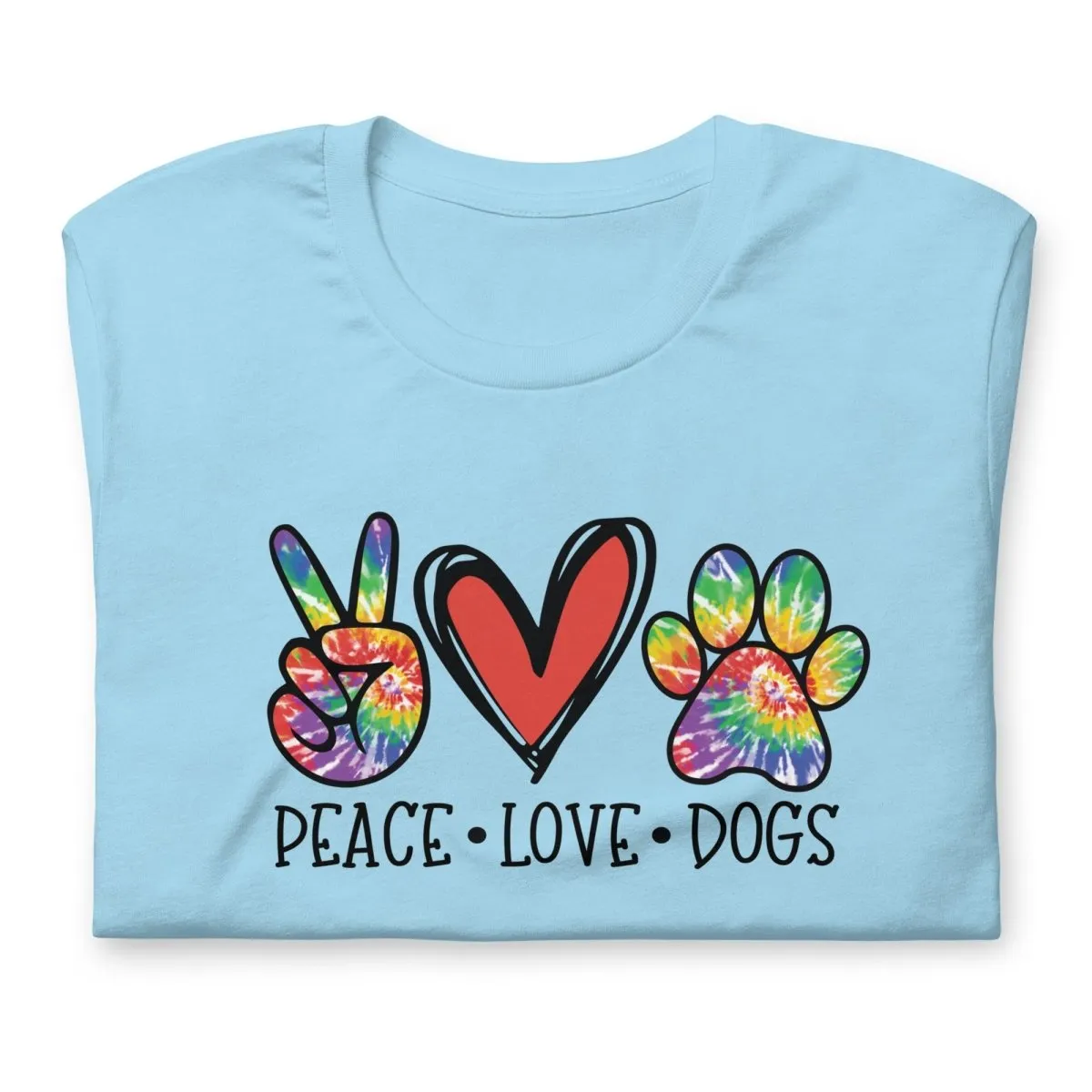 Peace Love Dogs T-Shirt