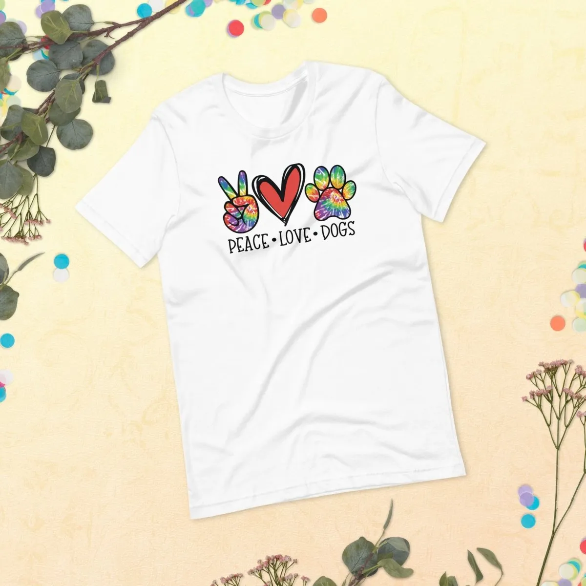 Peace Love Dogs T-Shirt