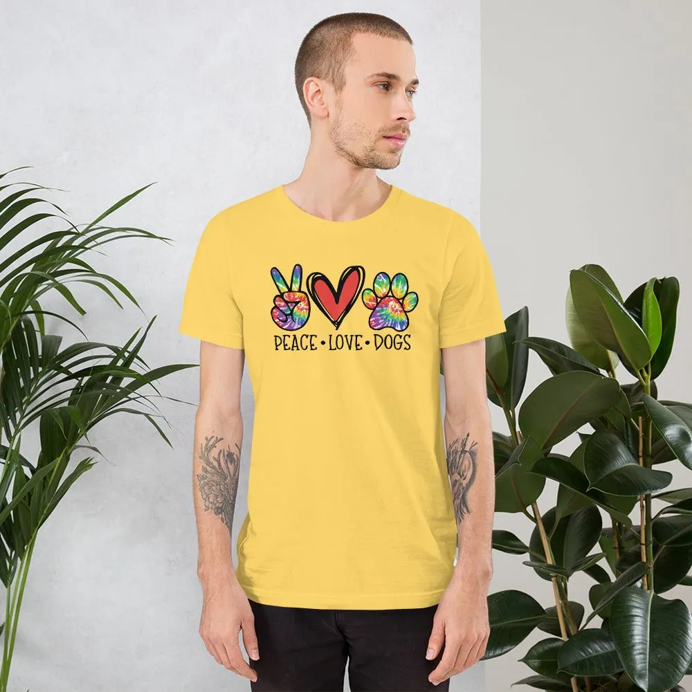 Peace Love Dogs T-Shirt