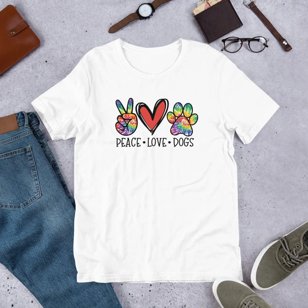 Peace Love Dogs T-Shirt