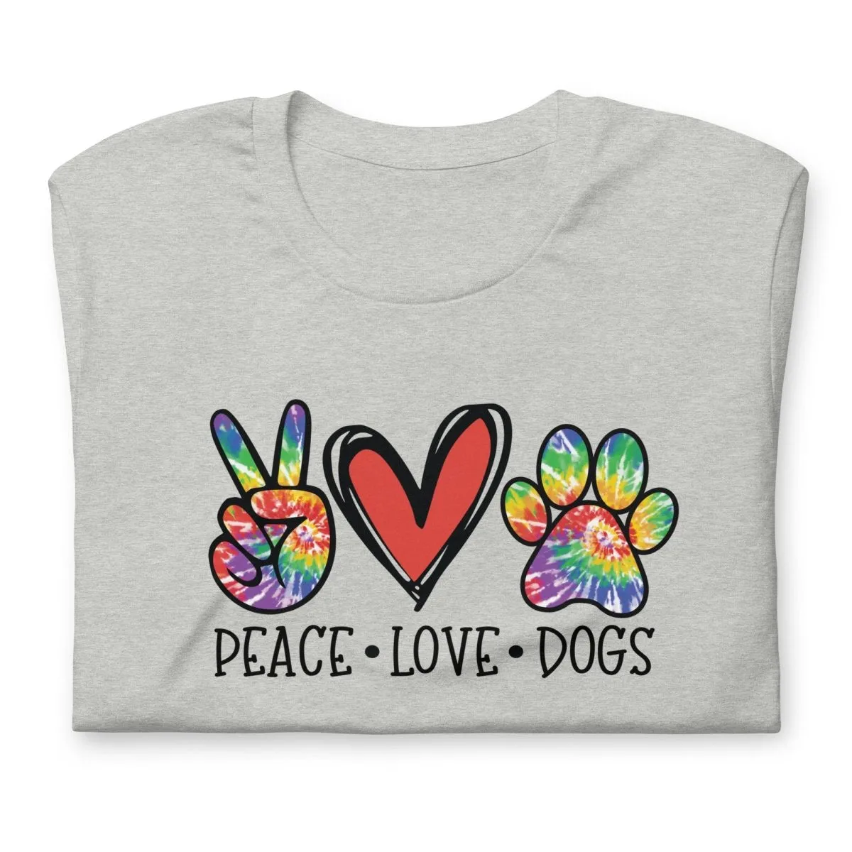 Peace Love Dogs T-Shirt