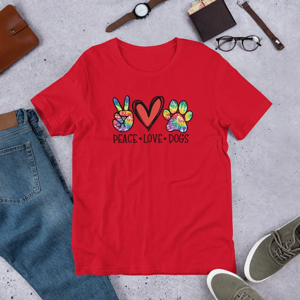 Peace Love Dogs T-Shirt