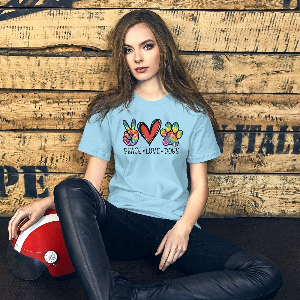 Peace Love Dogs T-Shirt