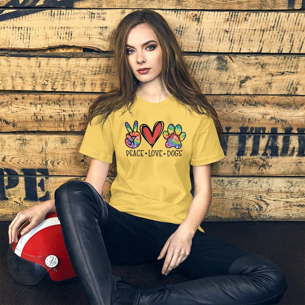 Peace Love Dogs T-Shirt