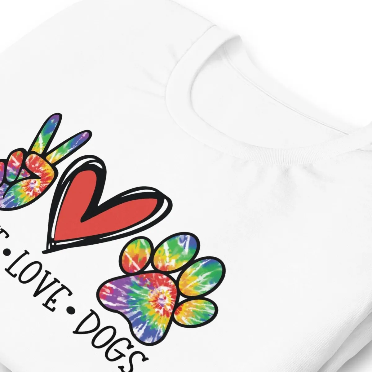 Peace Love Dogs T-Shirt