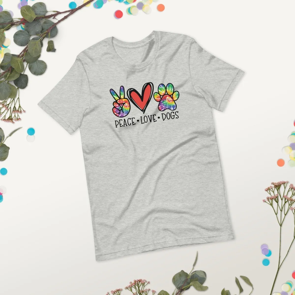 Peace Love Dogs T-Shirt