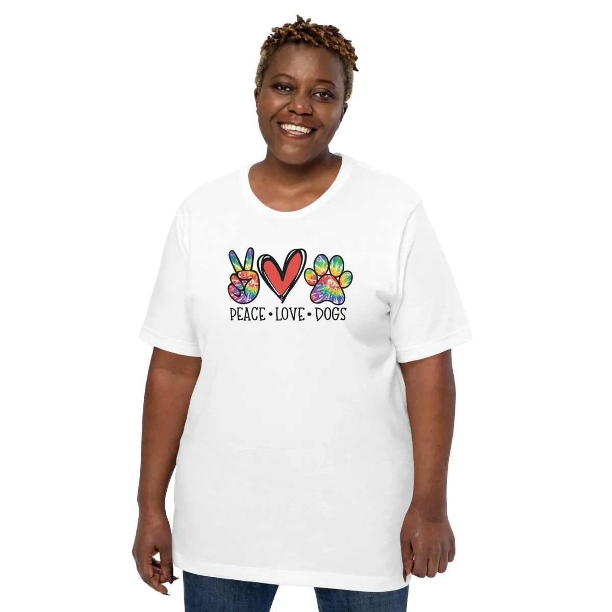 Peace Love Dogs T-Shirt