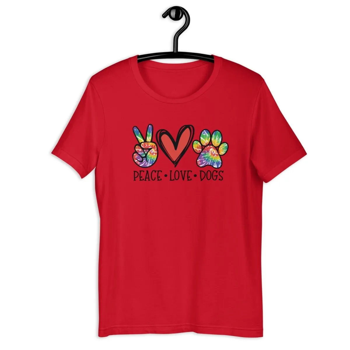Peace Love Dogs T-Shirt