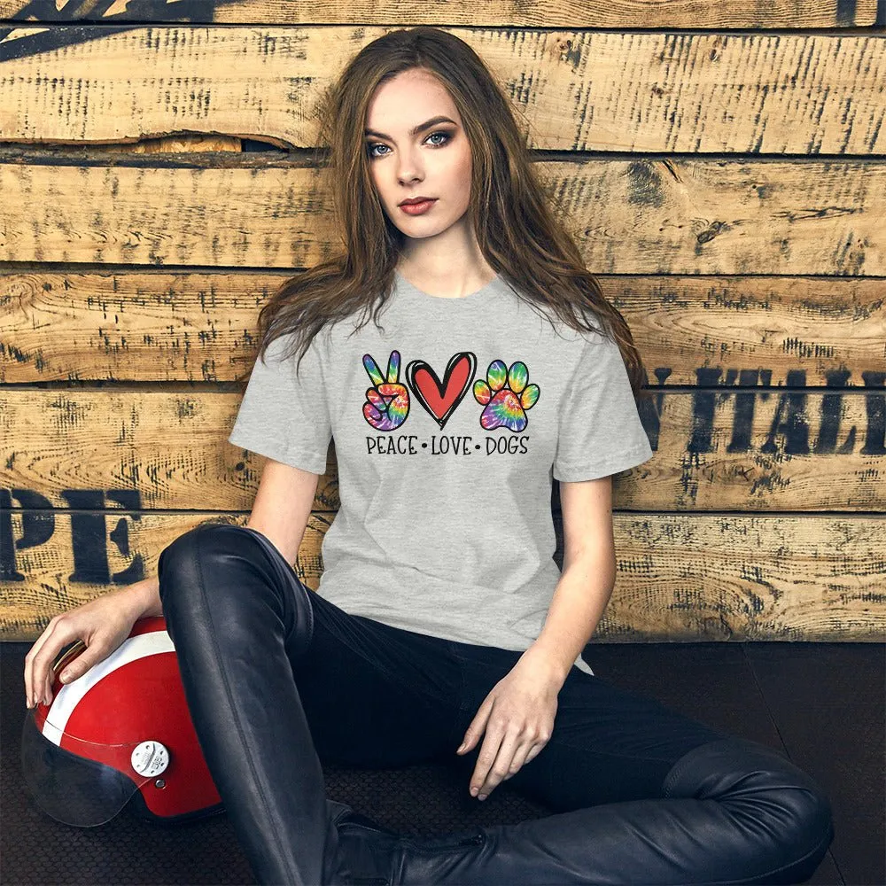 Peace Love Dogs T-Shirt