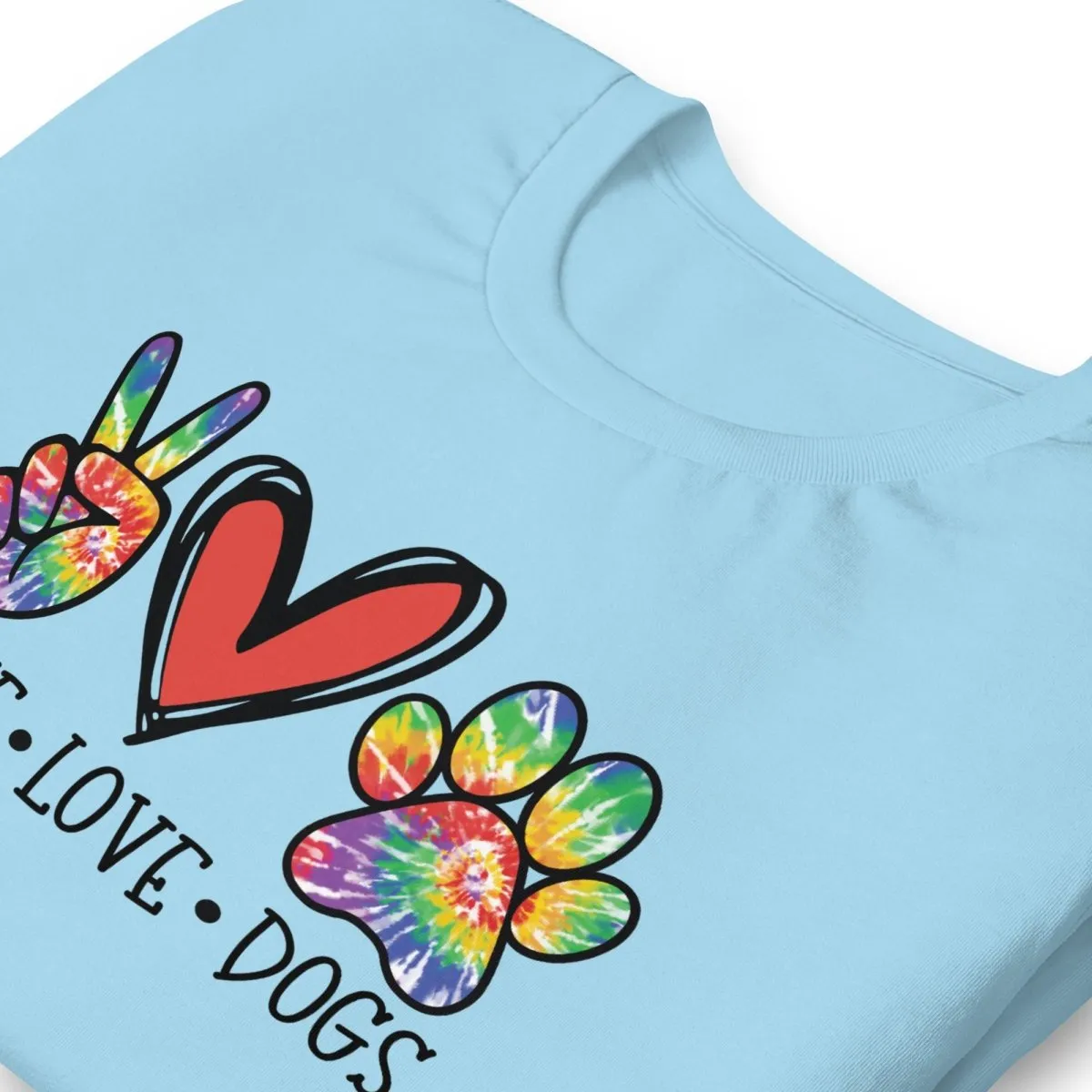 Peace Love Dogs T-Shirt