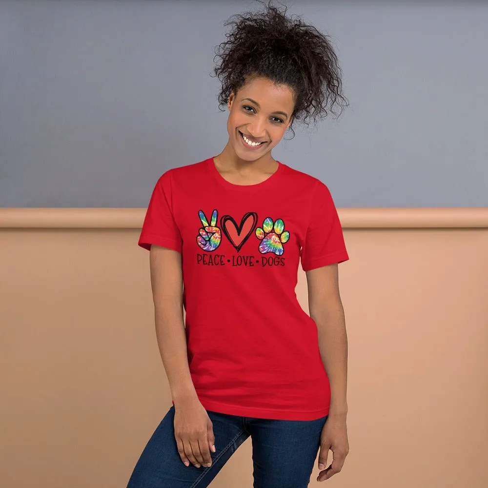 Peace Love Dogs T-Shirt