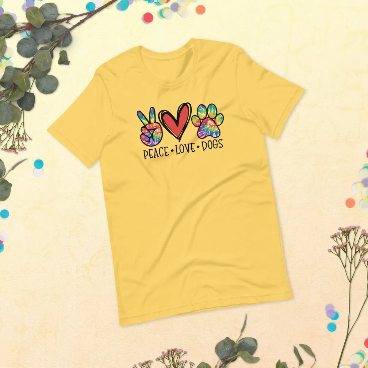 Peace Love Dogs T-Shirt