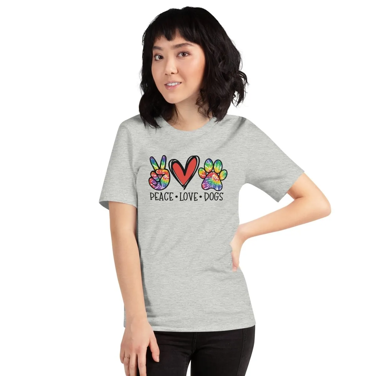 Peace Love Dogs T-Shirt
