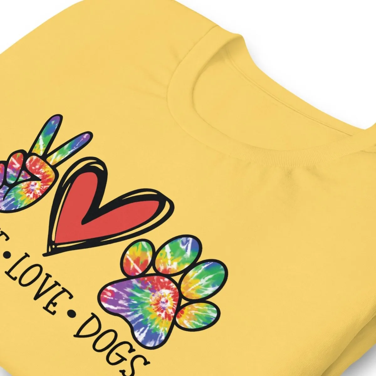 Peace Love Dogs T-Shirt