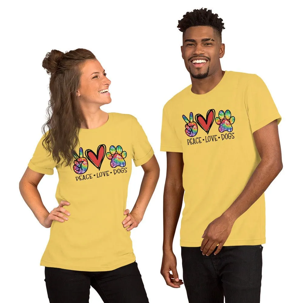 Peace Love Dogs T-Shirt