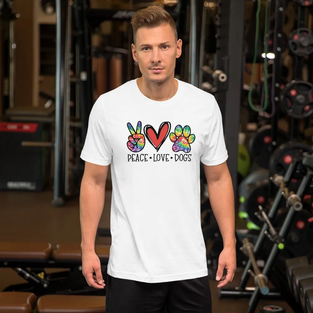 Peace Love Dogs T-Shirt