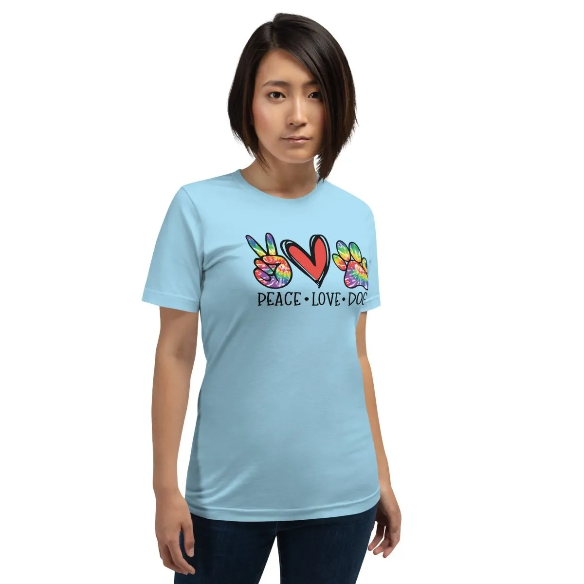 Peace Love Dogs T-Shirt
