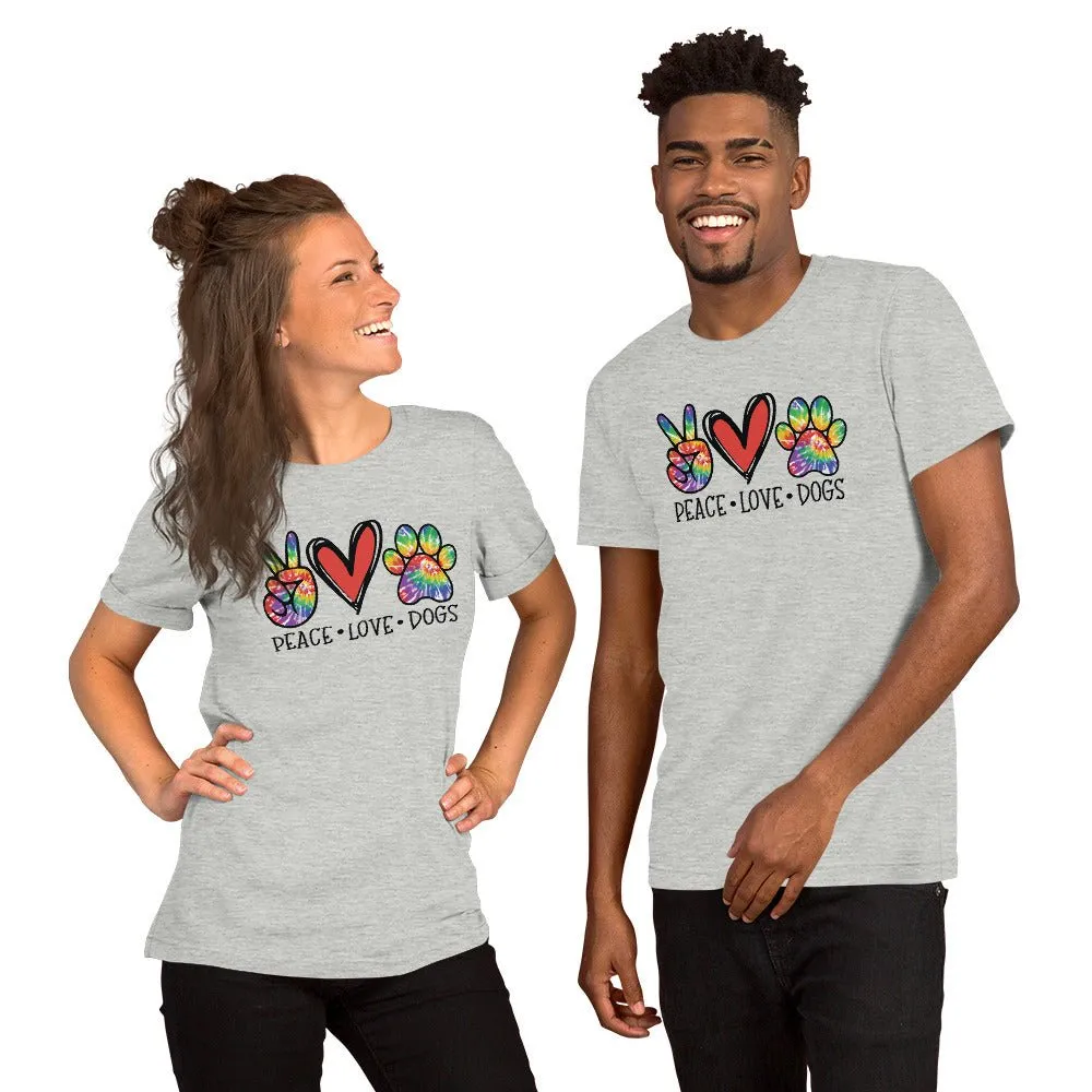 Peace Love Dogs T-Shirt