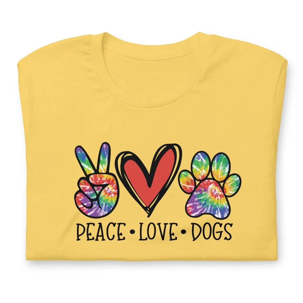 Peace Love Dogs T-Shirt