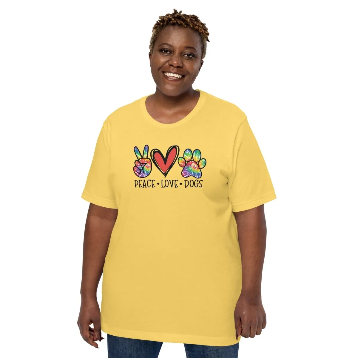 Peace Love Dogs T-Shirt