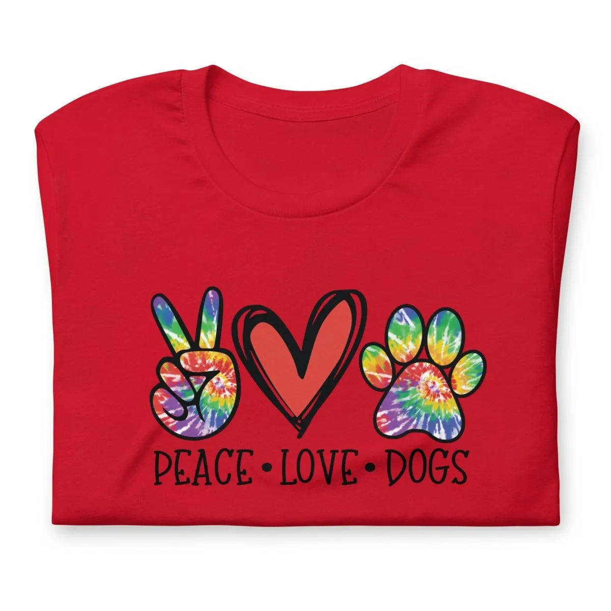 Peace Love Dogs T-Shirt