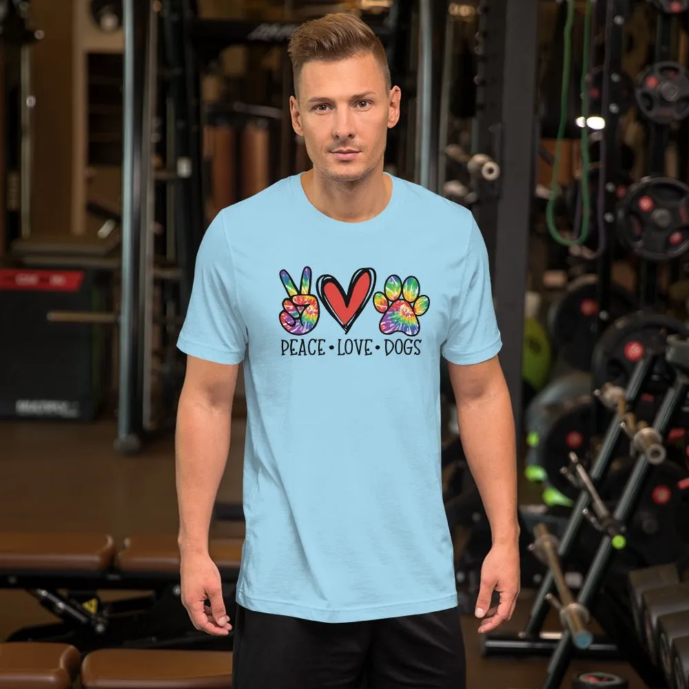 Peace Love Dogs T-Shirt