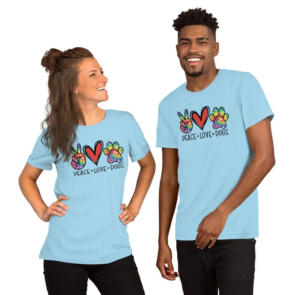 Peace Love Dogs T-Shirt
