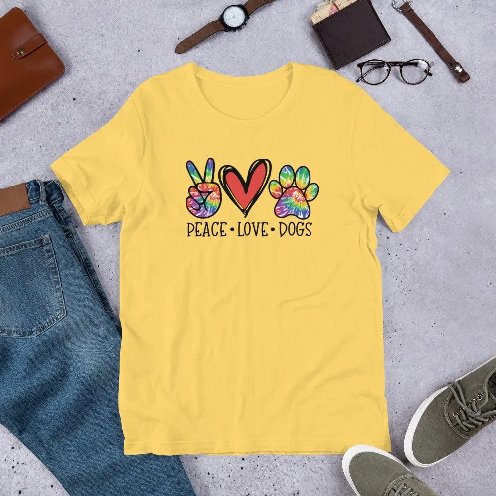 Peace Love Dogs T-Shirt