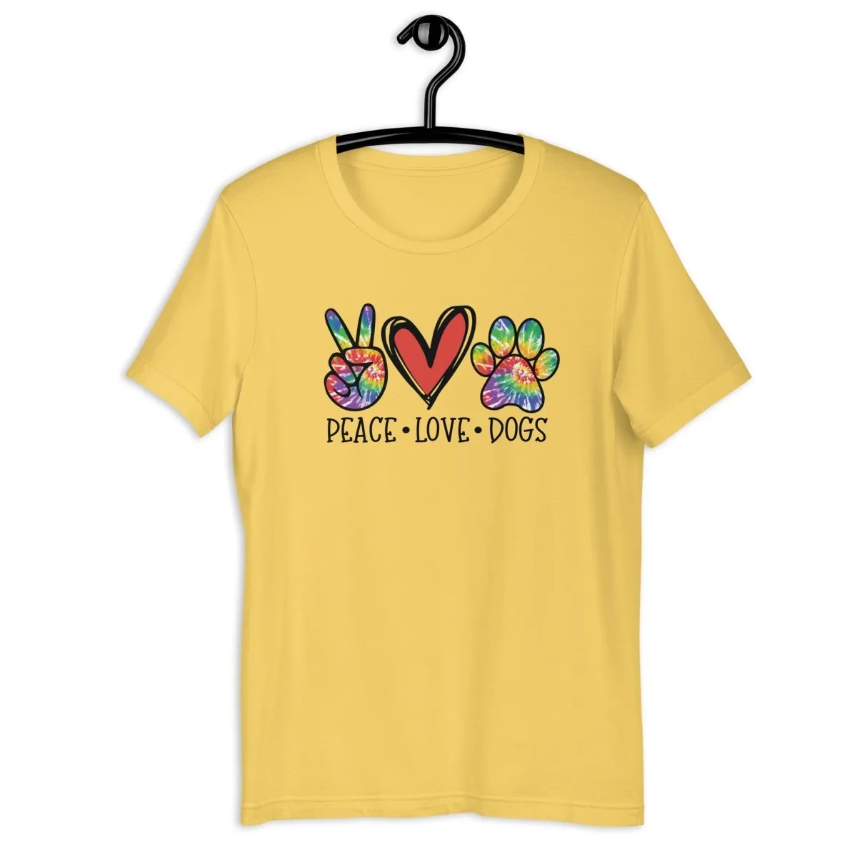 Peace Love Dogs T-Shirt