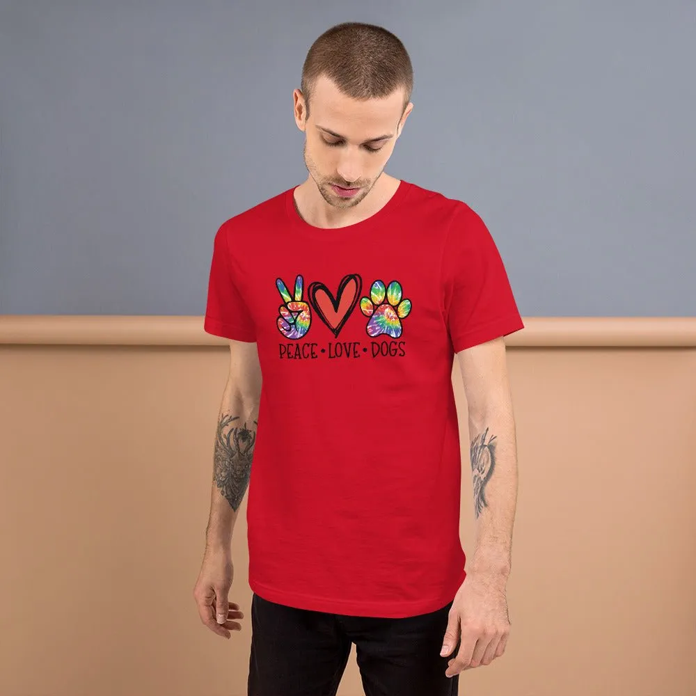 Peace Love Dogs T-Shirt