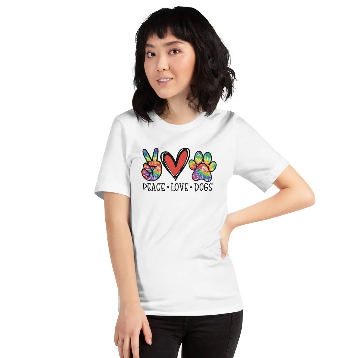 Peace Love Dogs T-Shirt