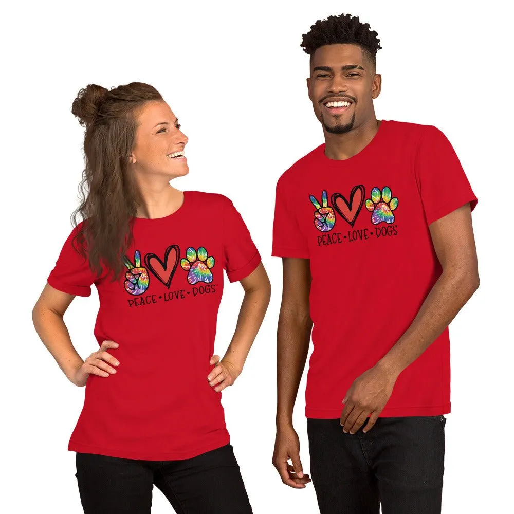 Peace Love Dogs T-Shirt