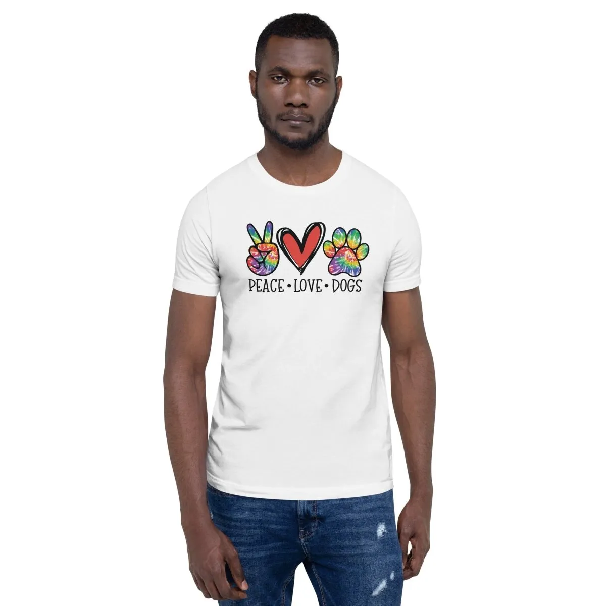 Peace Love Dogs T-Shirt