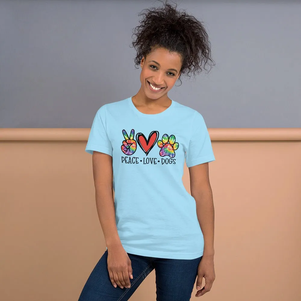 Peace Love Dogs T-Shirt