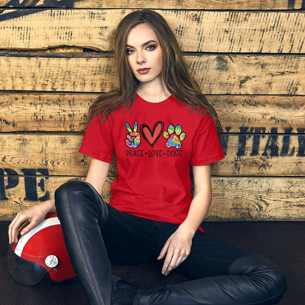 Peace Love Dogs T-Shirt