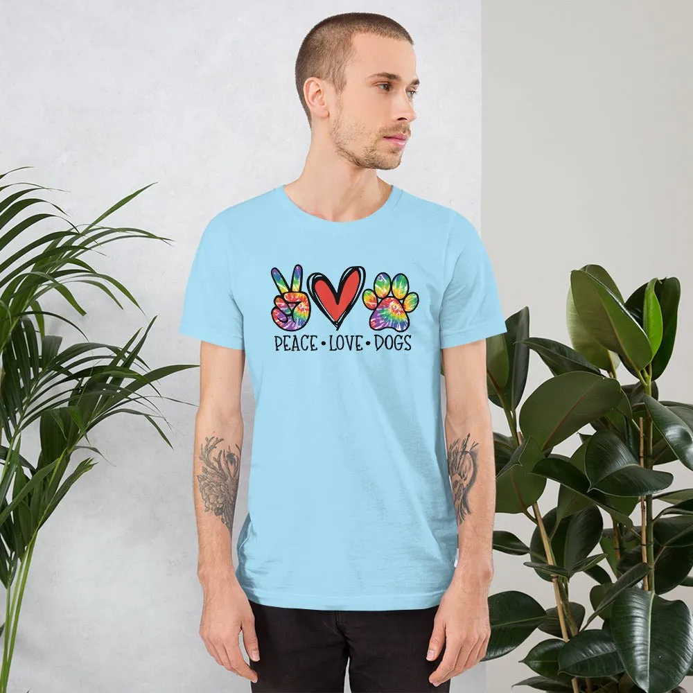 Peace Love Dogs T-Shirt