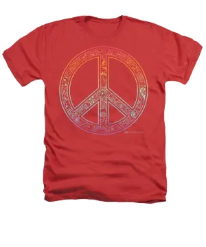 Peace Sign - Heathers T-Shirt