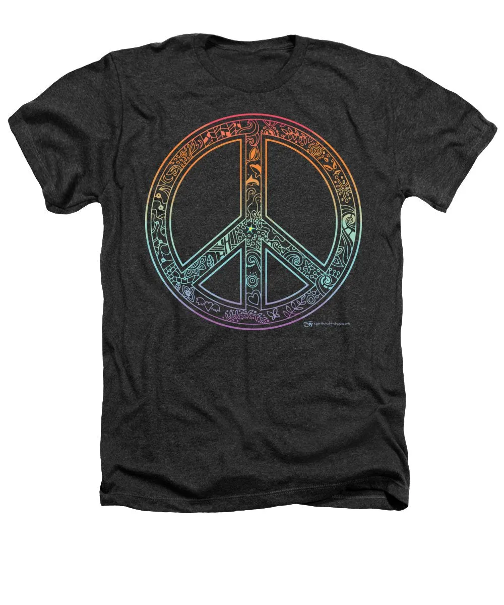 Peace Sign - Heathers T-Shirt