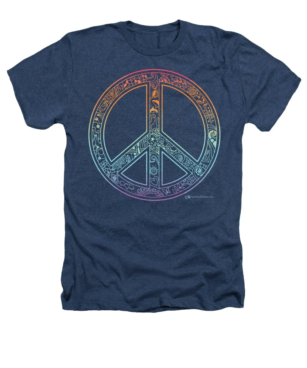 Peace Sign - Heathers T-Shirt