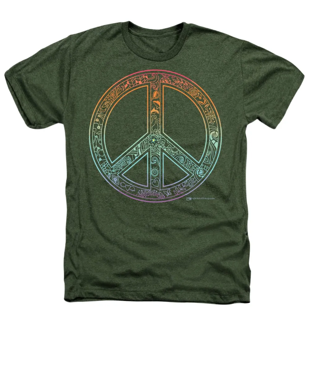 Peace Sign - Heathers T-Shirt