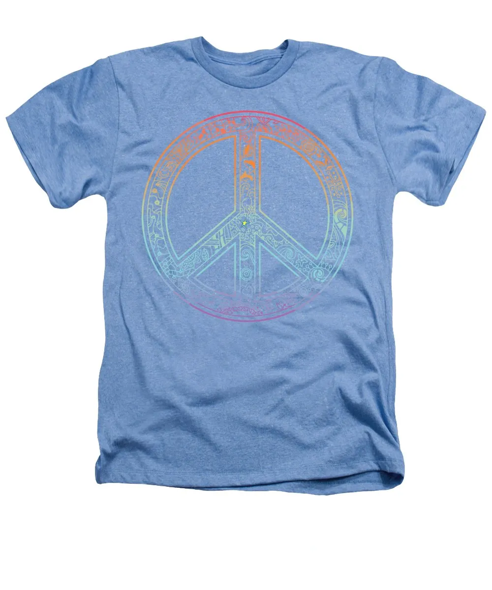 Peace Sign - Heathers T-Shirt