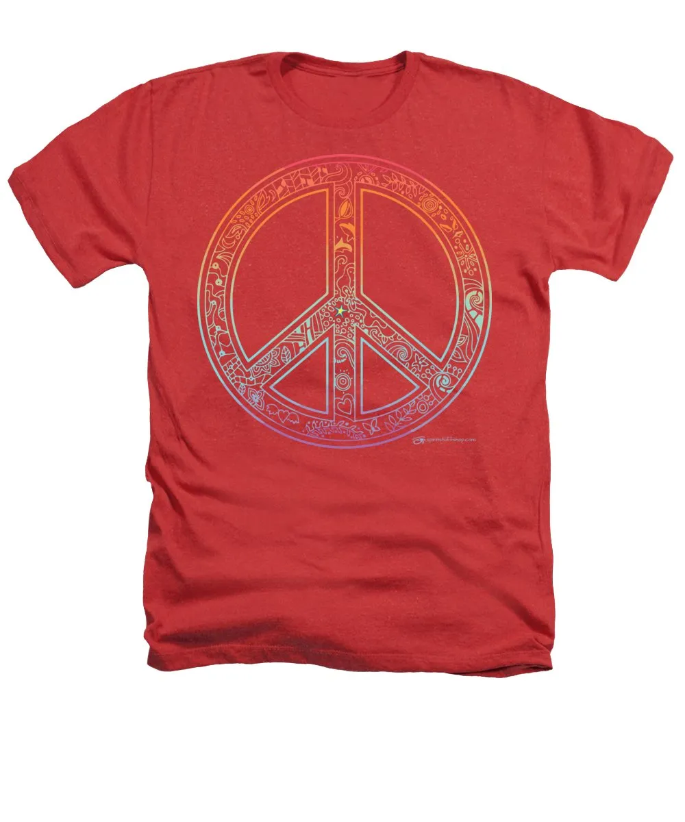 Peace Sign - Heathers T-Shirt