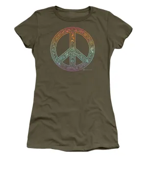 Peace Sign - Women's T-Shirt