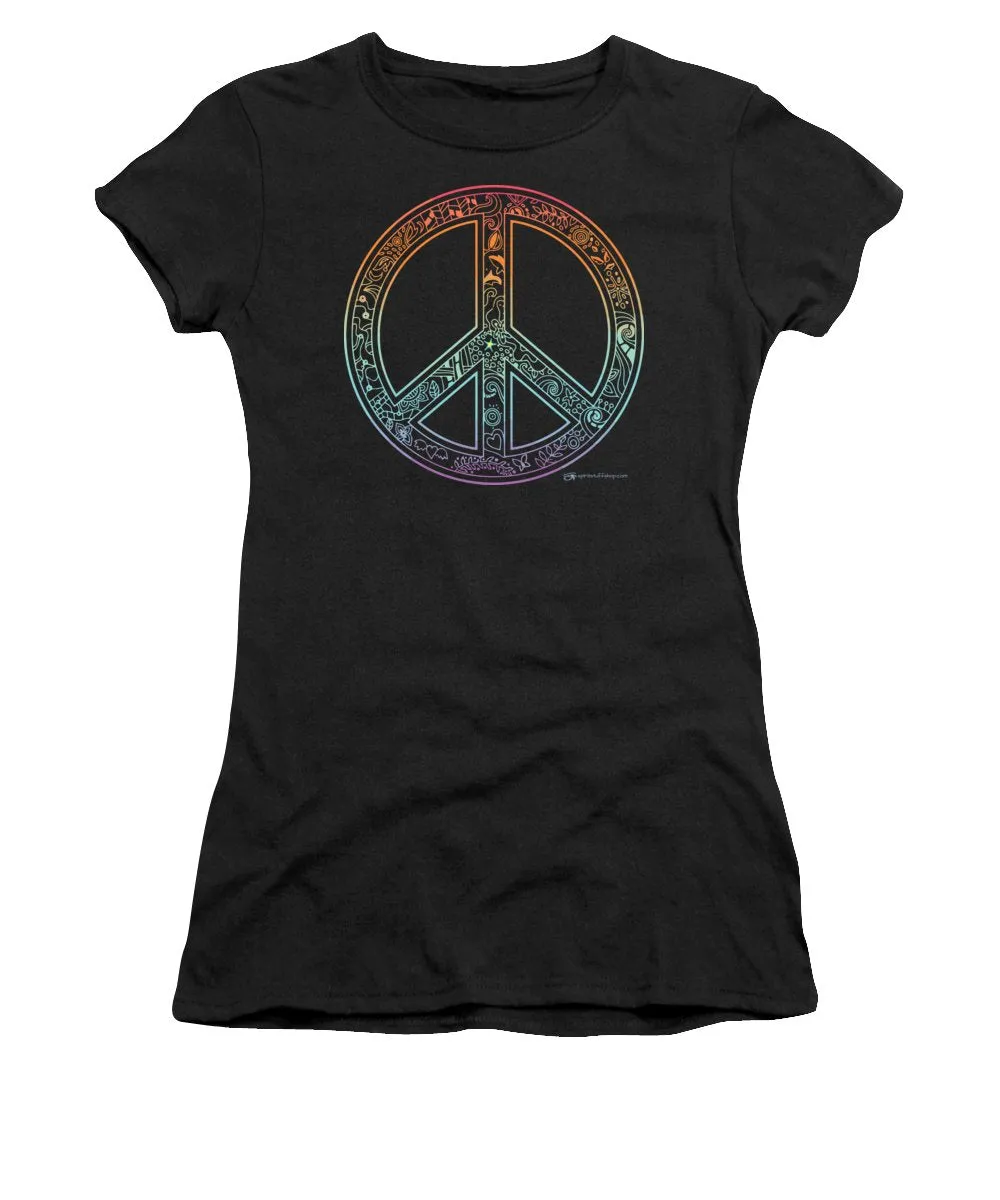 Peace Sign - Women's T-Shirt