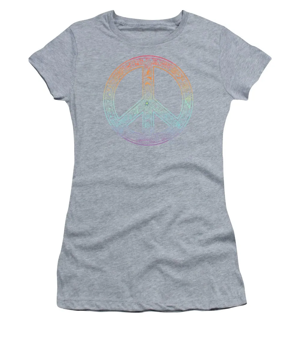 Peace Sign - Women's T-Shirt