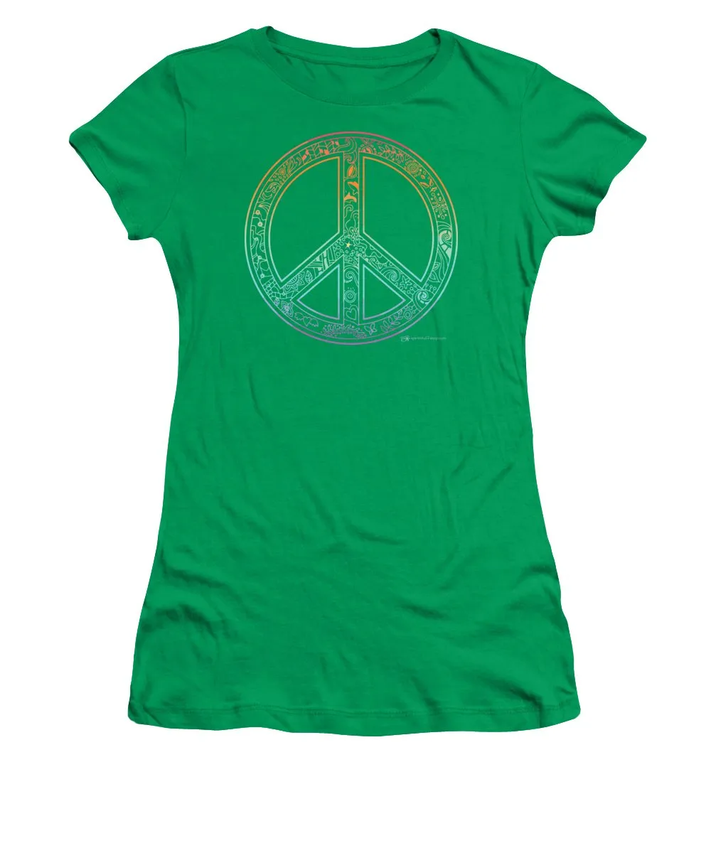Peace Sign - Women's T-Shirt